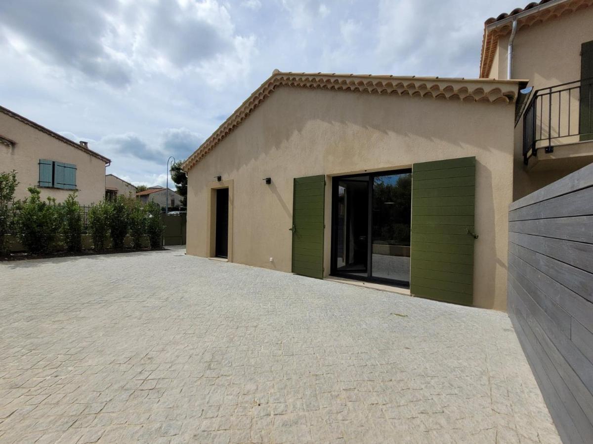 Villas Clairette Greasque Luaran gambar